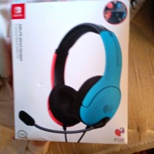 Nintendo switch corded headphones